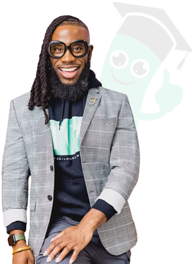 Mr. Ty, Founder of The Early Learning Institute